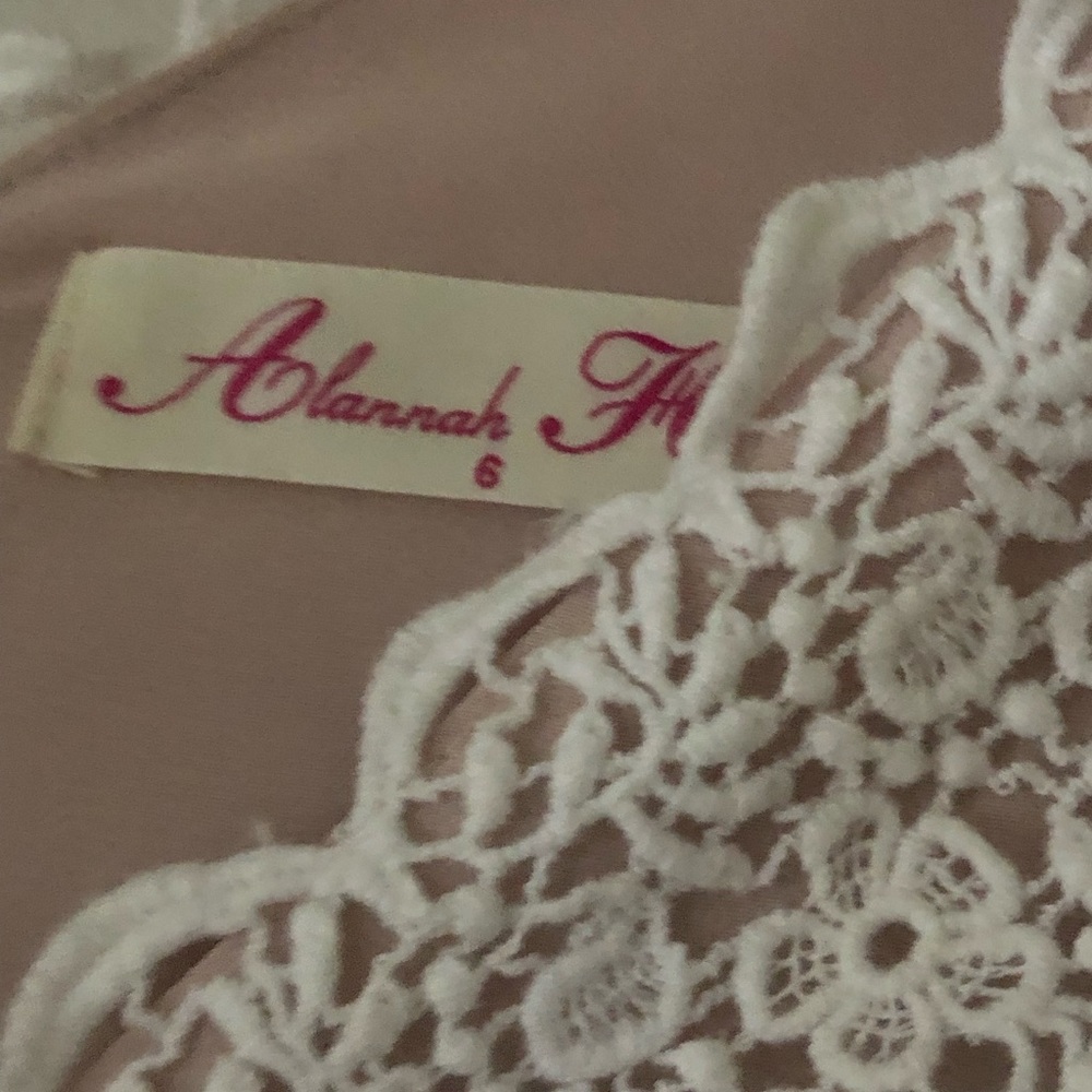 Alannah hill Creme Lace dress - Picture 9 of 10